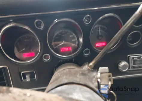 1971 Chevrolet El Camino из США, поврежденный, VIN 133801B222173